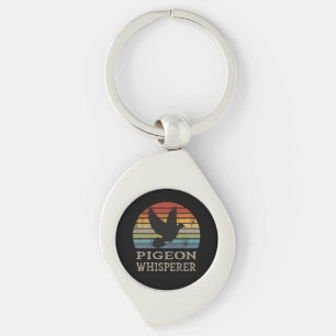 Pigeon - Pigeon Whisperer Keychain