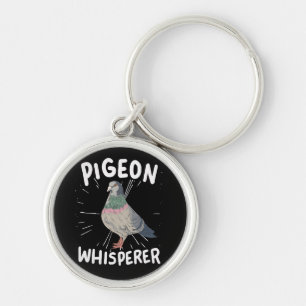 Pigeon - Pigeon Whisperer Keychain