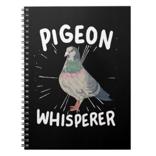 Pigeon - Pigeon Whisperer Notebook