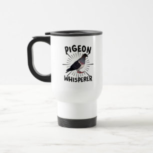 Pigeon - Pigeon Whisperer Travel Mug