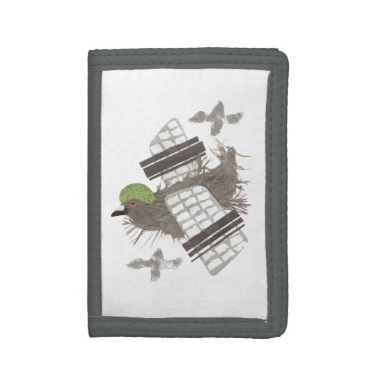 Pigeon Plane Wallet