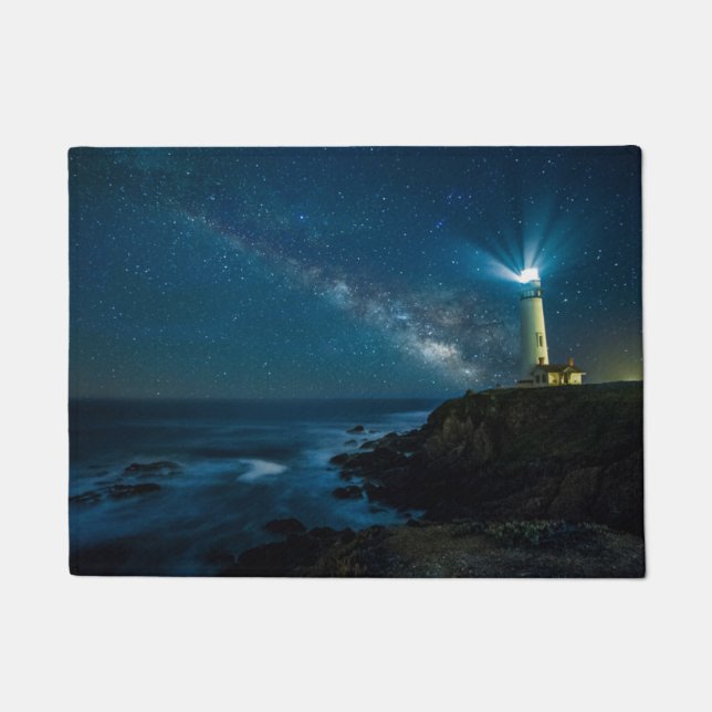 Pigeon Point Light Station, Ca Doormat (Front)