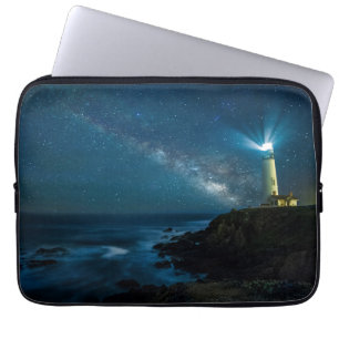 Pigeon Point Light Station, Ca Laptop Sleeve