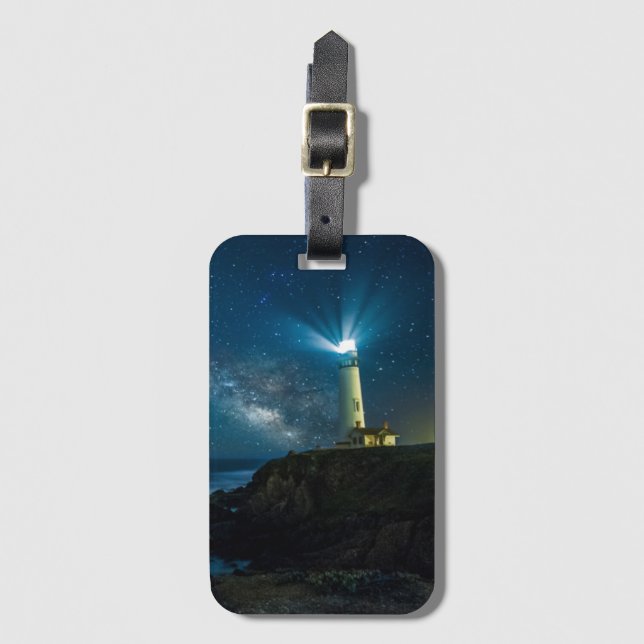 Pigeon Point Light Station, Ca Luggage Tag (Front Vertical)