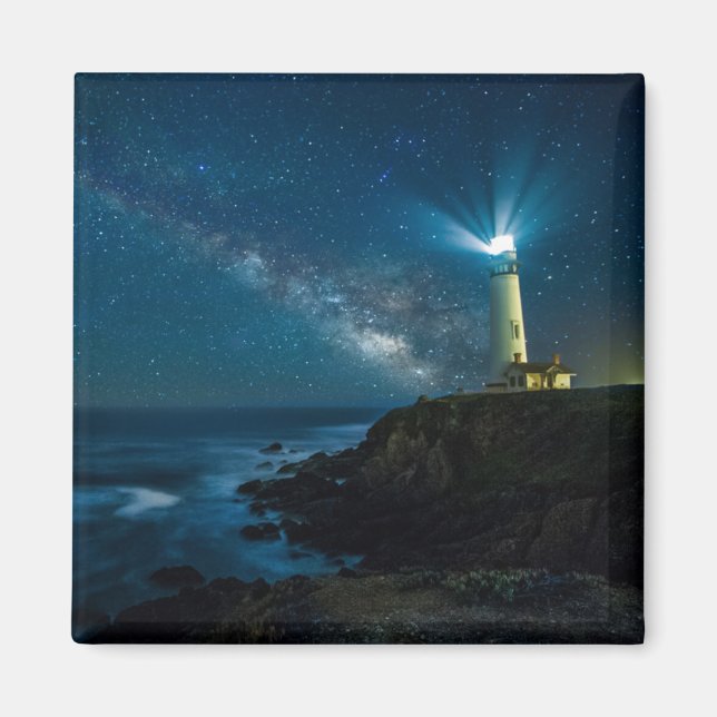 Pigeon Point Light Station, Ca Magnet (Front)