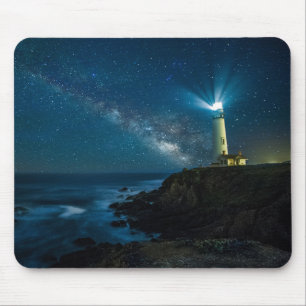 Pigeon Point Light Station California Mouse Pad