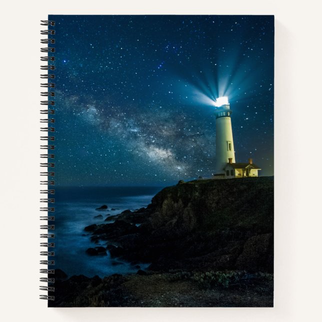 Pigeon Point Light Station California Notebook (Front)