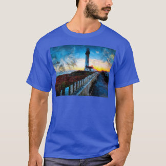 Pigeon Point Lighthouse 18 T-Shirt