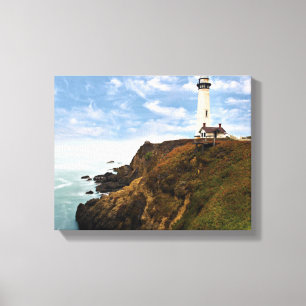 Pigeon Point Lighthouse California Canvas Print
