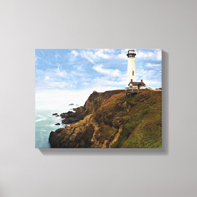 Pigeon Point Lighthouse | California Canvas Print (Front)