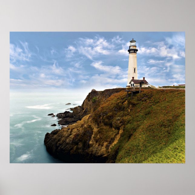 Pigeon Point Lighthouse | California Poster (Front)