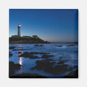 Pigeon Point Lighthouse Half Moon Bay, Ca Magnet