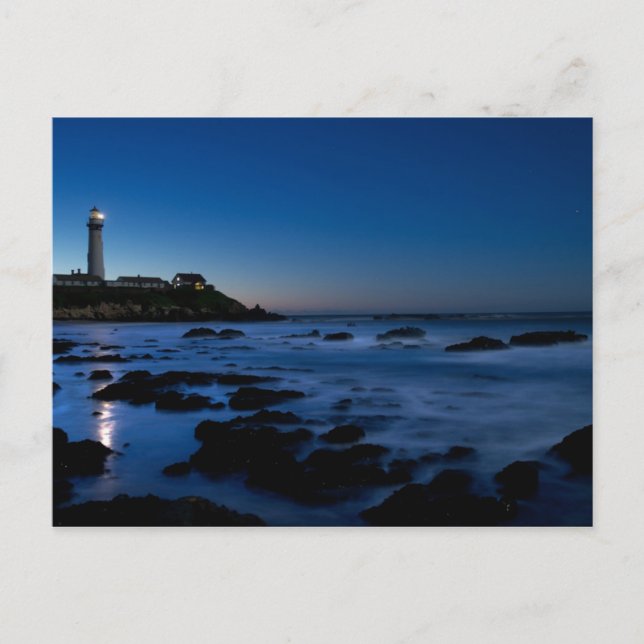 Pigeon Point Lighthouse | Half Moon Bay, Ca Postcard (Front)