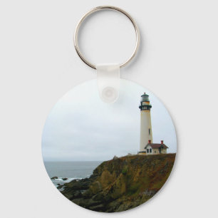 Pigeon Point Lighthouse Keychain