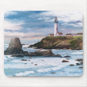 Pigeon Point Lighthouse  Mousepad
