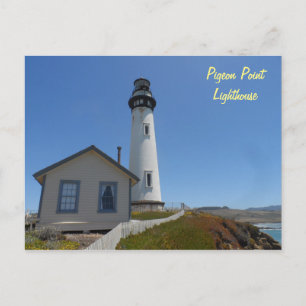 Pigeon Point Lighthouse Postcard