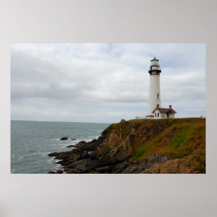 Pigeon Point Lighthouse Poster