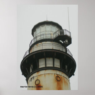 "Pigeon Point Lighthouse" Print