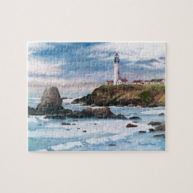 Pigeon Point Lighthouse Puzzle (Horizontal)