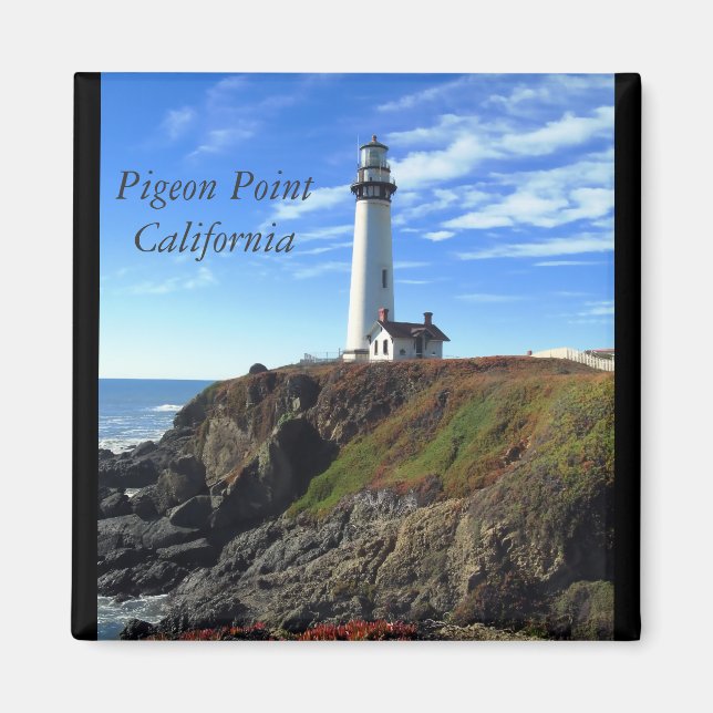 Pigeon Point magnet (Front)