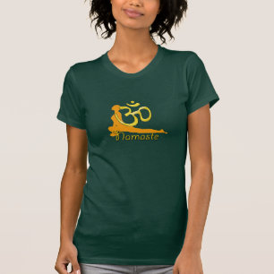 pigeon-pose, namaste T-Shirt
