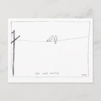 Pigeon postcard
