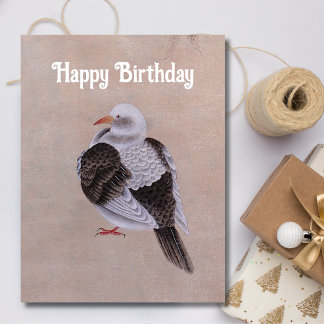 Pigeon Postcard