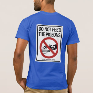 Pigeon / Preacher Offerings T-shirt (back)