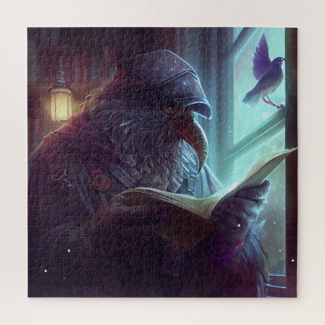 Pigeon Puzzle (Vertical)