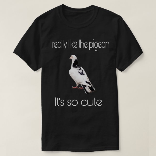 Pigeon Racing 40 T-Shirt (Design Front)