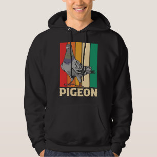 Pigeon Racing Birding Birdwatching Birdwatcher Ret Hoodie