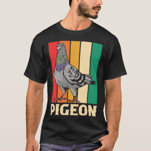 Pigeon Racing Birding Birdwatching Birdwatcher Ret T-Shirt