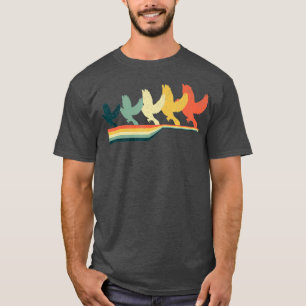 PIGEON RACING Funny Gift Vintage Retro T-Shirt