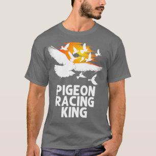 Pigeon Racing Gift For Men Grandpa Homing Pigeon T-Shirt