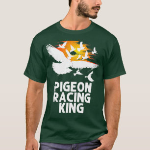 Pigeon Racing Gift For Men Grandpa Homing Pigeon T-Shirt