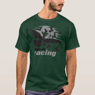 Pigeon Racing Shirt Classic Bird Racers Gift