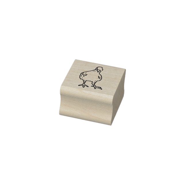 Pigeon rubber stamp, city bird rubber stamp (Stamp)