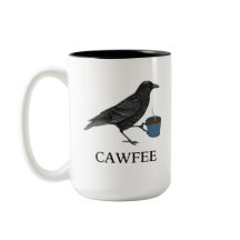 pigeon Simple Modern Cool Name and Photo Mug