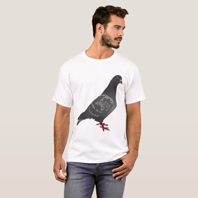 Pigeon T-Shirt (Front Full)