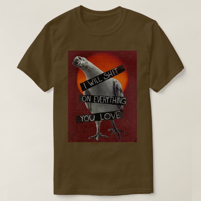 Pigeon T-Shirt (Design Front)
