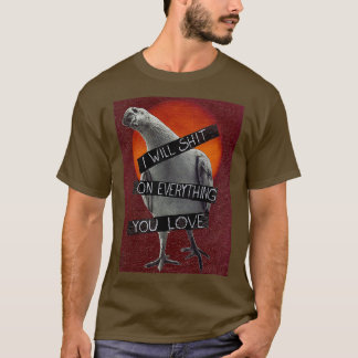 Pigeon T-Shirt