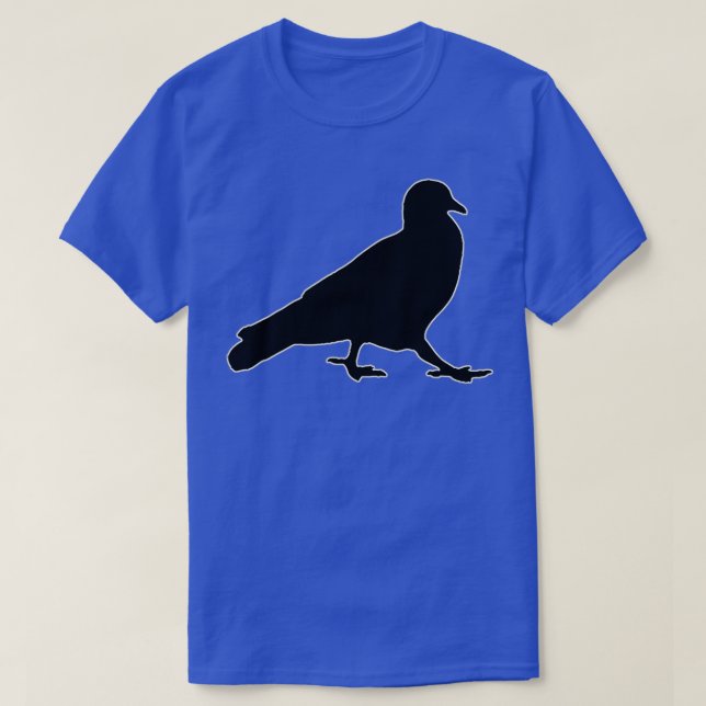 Pigeon walking on the ground 1 T-Shirt (Design Front)