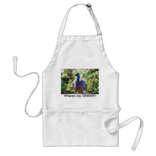 Pigeon, Where's my DINNER? Standard Apron