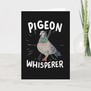 Pigeon Whisperer Card