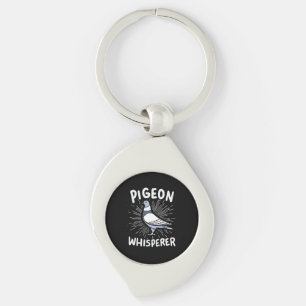 Pigeon Whisperer Keychain