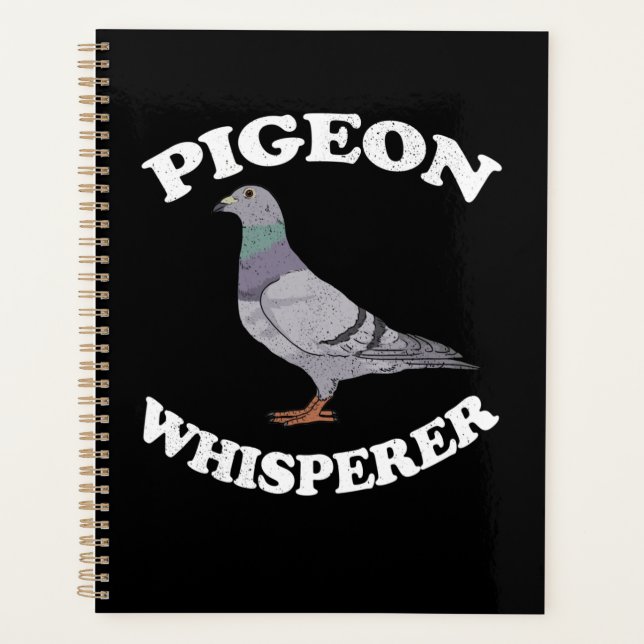 Pigeon Whisperer Pigeon Racing Cadeau Pigeon (Devant)