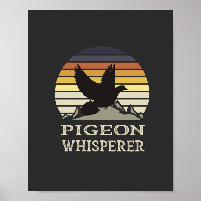 Pigeon Whisperer Poster (Front)