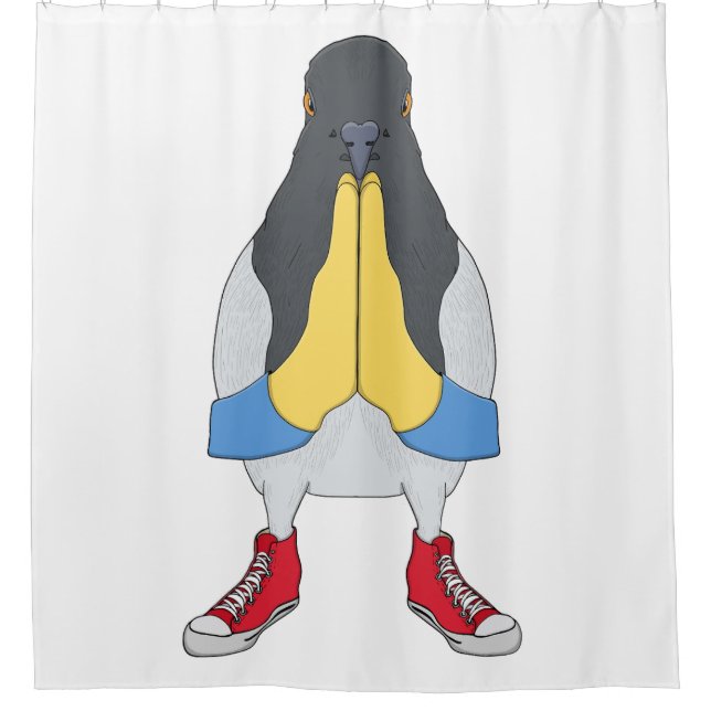 Pigeon with Shoes (Front)