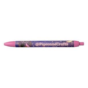 Pigeonne Crafts Brand Black Ink Pen