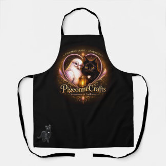 PigeonneCrafts Heartmade with Nova  Apron
